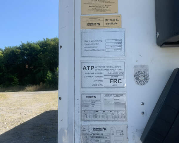 Шмітц Каргобулл САФ, об'ємом двигуна 0 л та пробігом 111 тис. км за 20900 $, фото 18 на Automoto.ua