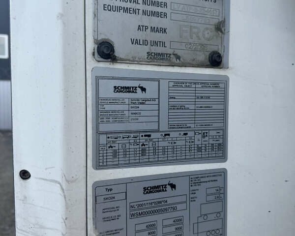 Шмитц Каргобулл САФ, объемом двигателя 0 л и пробегом 0 тыс. км за 19950 $, фото 3 на Automoto.ua