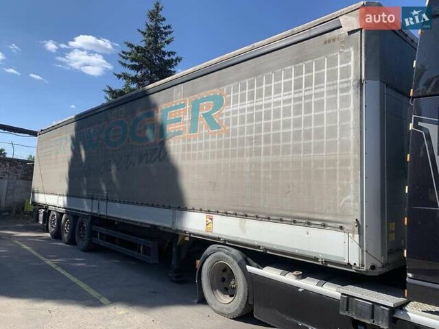 Шмитц Каргобулл САФ, объемом двигателя 0 л и пробегом 500 тыс. км за 9700 $, фото 1 на Automoto.ua