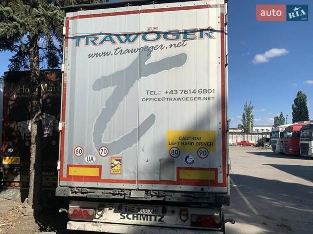 Шмитц Каргобулл САФ, объемом двигателя 0 л и пробегом 500 тыс. км за 9700 $, фото 7 на Automoto.ua