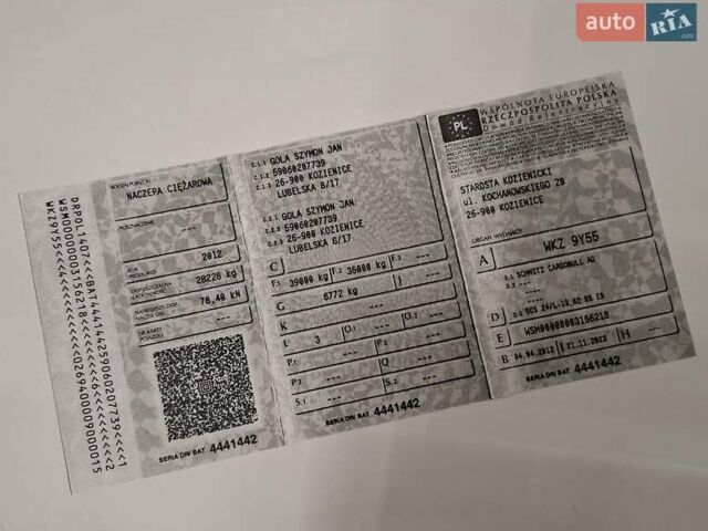 Шмитц Каргобулл САФ, объемом двигателя 0 л и пробегом 777 тыс. км за 15999 $, фото 22 на Automoto.ua