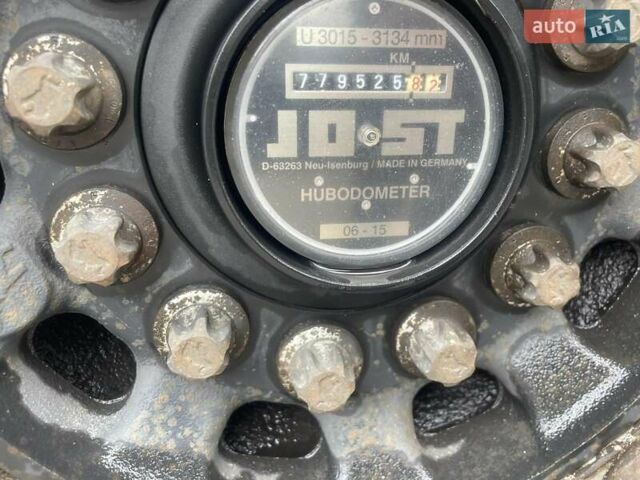 Жовтий Шмітц Каргобулл САФ, об'ємом двигуна 0 л та пробігом 111 тис. км за 14900 $, фото 16 на Automoto.ua