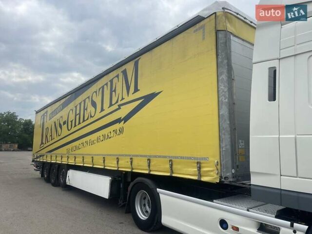 Жовтий Шмітц Каргобулл САФ, об'ємом двигуна 0 л та пробігом 111 тис. км за 14900 $, фото 8 на Automoto.ua