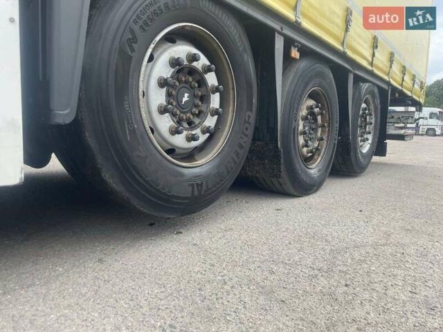 Жовтий Шмітц Каргобулл САФ, об'ємом двигуна 0 л та пробігом 111 тис. км за 14900 $, фото 13 на Automoto.ua