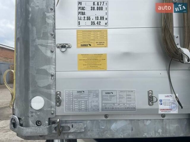 Жовтий Шмітц Каргобулл САФ, об'ємом двигуна 0 л та пробігом 111 тис. км за 14900 $, фото 11 на Automoto.ua