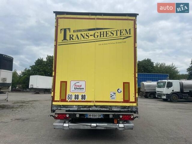 Жовтий Шмітц Каргобулл САФ, об'ємом двигуна 0 л та пробігом 111 тис. км за 14900 $, фото 1 на Automoto.ua