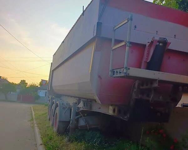 Сірий Шмітц Каргобулл САФ, об'ємом двигуна 0 л та пробігом 100 тис. км за 12000 $, фото 2 на Automoto.ua