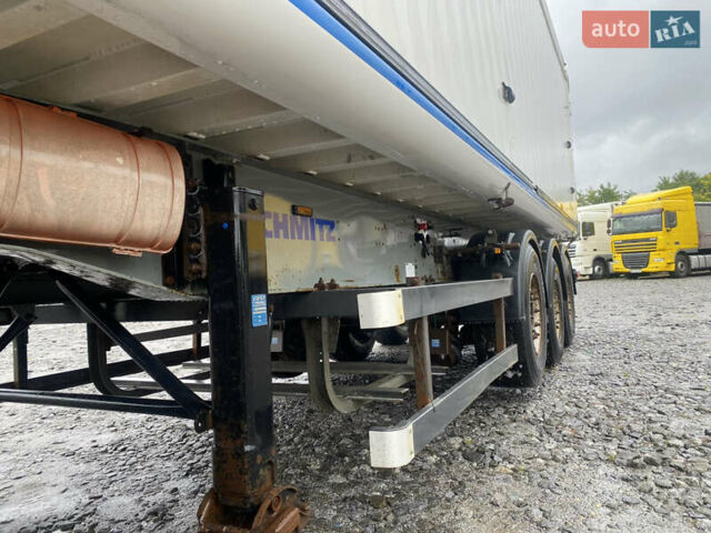 Сірий Шмітц Каргобулл САФ, об'ємом двигуна 0 л та пробігом 111 тис. км за 25500 $, фото 10 на Automoto.ua