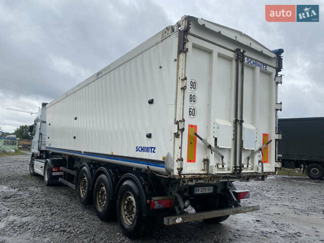 Сірий Шмітц Каргобулл САФ, об'ємом двигуна 0 л та пробігом 111 тис. км за 25500 $, фото 1 на Automoto.ua