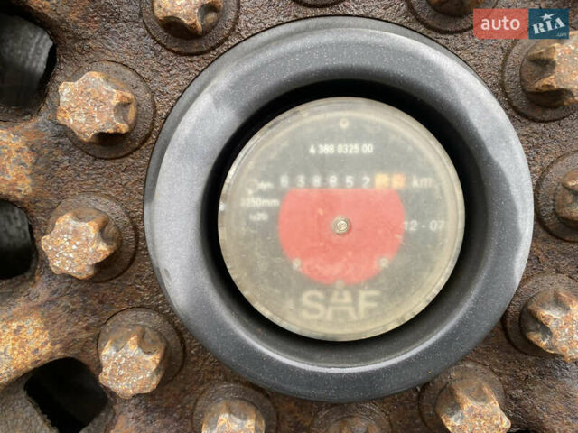 Сірий Шмітц Каргобулл САФ, об'ємом двигуна 0 л та пробігом 111 тис. км за 25500 $, фото 12 на Automoto.ua