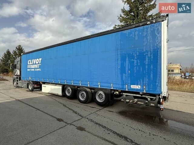 Сірий Шмітц Каргобулл САФ, об'ємом двигуна 0 л та пробігом 550 тис. км за 7700 $, фото 2 на Automoto.ua