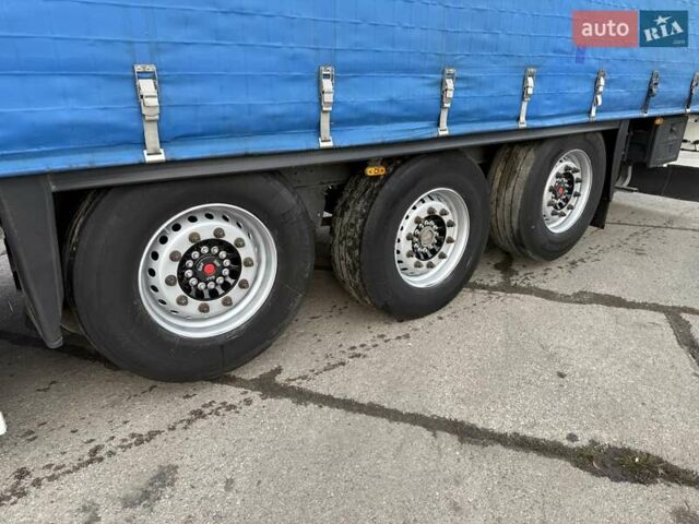 Сірий Шмітц Каргобулл САФ, об'ємом двигуна 0 л та пробігом 450 тис. км за 7800 $, фото 16 на Automoto.ua