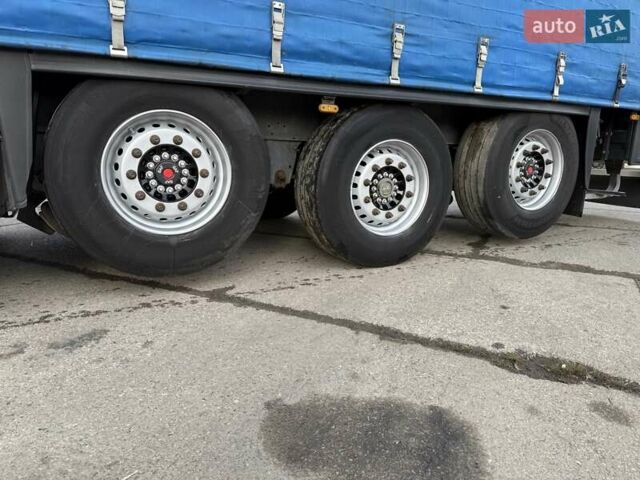 Сірий Шмітц Каргобулл САФ, об'ємом двигуна 0 л та пробігом 450 тис. км за 7800 $, фото 15 на Automoto.ua