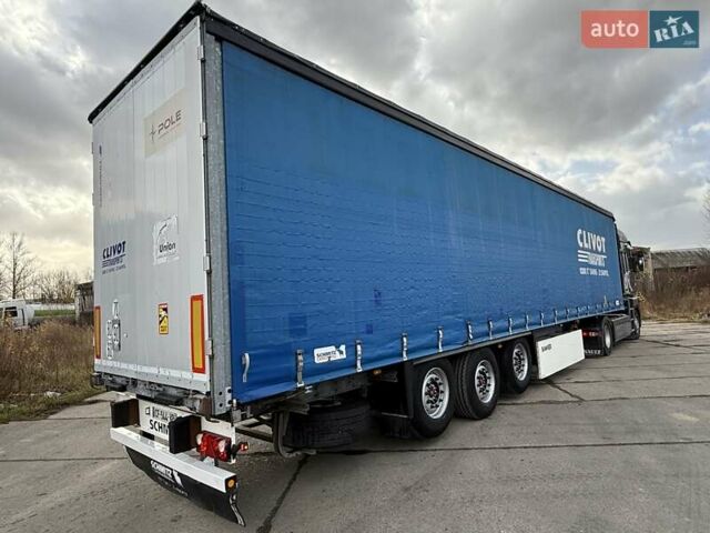 Сірий Шмітц Каргобулл САФ, об'ємом двигуна 0 л та пробігом 450 тис. км за 7800 $, фото 3 на Automoto.ua