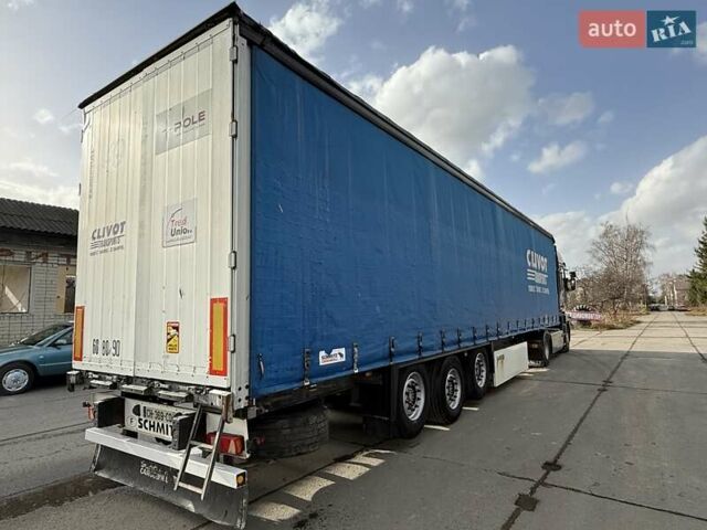 Сірий Шмітц Каргобулл САФ, об'ємом двигуна 0 л та пробігом 550 тис. км за 7700 $, фото 1 на Automoto.ua