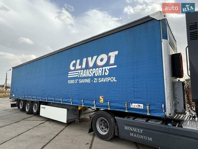 Сірий Шмітц Каргобулл САФ, об'ємом двигуна 0 л та пробігом 450 тис. км за 7800 $, фото 8 на Automoto.ua