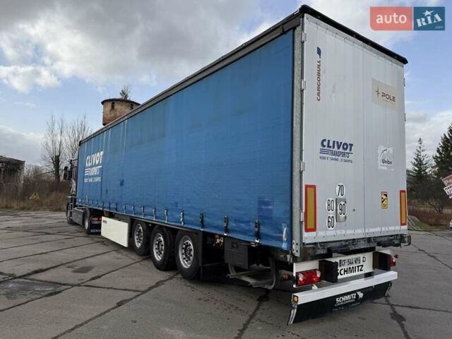 Сірий Шмітц Каргобулл САФ, об'ємом двигуна 0 л та пробігом 450 тис. км за 7800 $, фото 1 на Automoto.ua