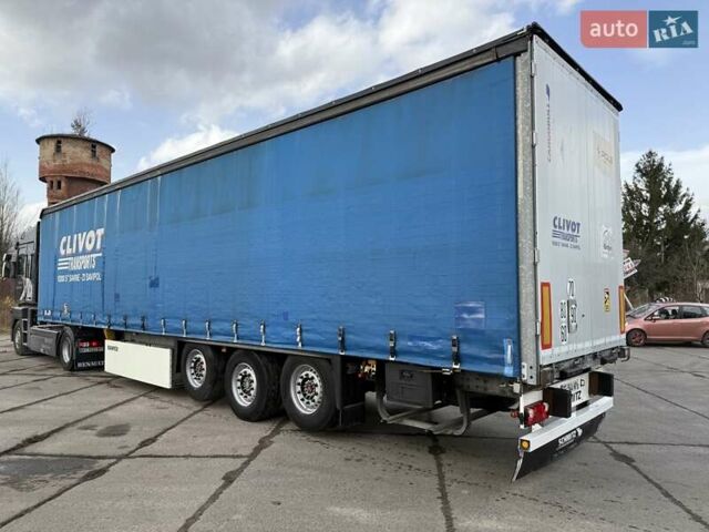 Сірий Шмітц Каргобулл САФ, об'ємом двигуна 0 л та пробігом 450 тис. км за 7800 $, фото 2 на Automoto.ua