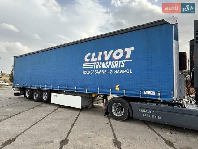 Сірий Шмітц Каргобулл САФ, об'ємом двигуна 0 л та пробігом 450 тис. км за 7800 $, фото 11 на Automoto.ua