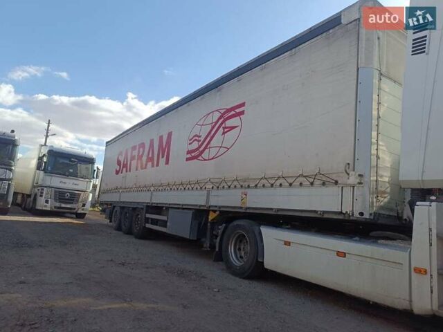 Серый Шмитц Каргобулл САФ, объемом двигателя 0 л и пробегом 0 тыс. км за 9200 $, фото 9 на Automoto.ua