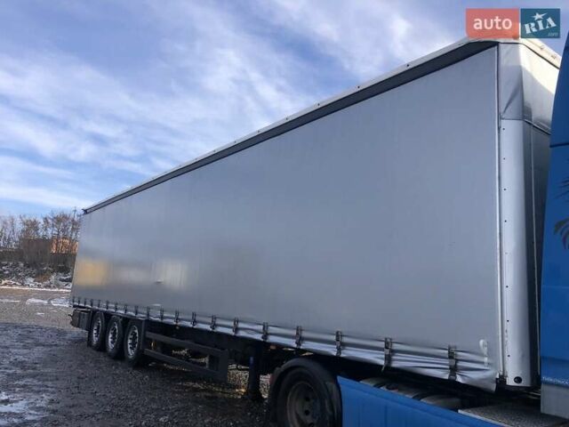 Серый Шмитц Каргобулл САФ, объемом двигателя 0 л и пробегом 111 тыс. км за 13300 $, фото 5 на Automoto.ua