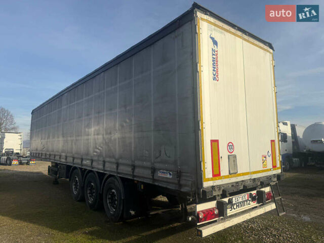 Серый Шмитц Каргобулл САФ, объемом двигателя 0 л и пробегом 500 тыс. км за 11900 $, фото 2 на Automoto.ua