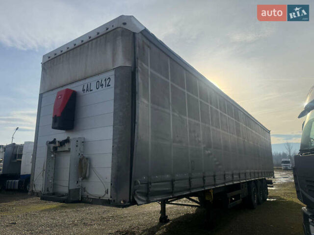 Серый Шмитц Каргобулл САФ, объемом двигателя 0 л и пробегом 500 тыс. км за 11900 $, фото 3 на Automoto.ua