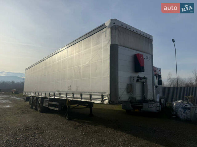 Серый Шмитц Каргобулл САФ, объемом двигателя 0 л и пробегом 500 тыс. км за 11900 $, фото 10 на Automoto.ua