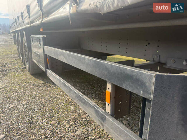 Серый Шмитц Каргобулл САФ, объемом двигателя 0 л и пробегом 500 тыс. км за 11900 $, фото 4 на Automoto.ua