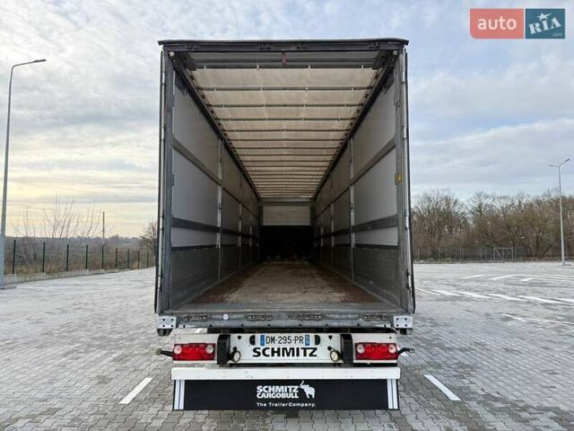 Серый Шмитц Каргобулл САФ, объемом двигателя 0 л и пробегом 393 тыс. км за 17500 $, фото 15 на Automoto.ua