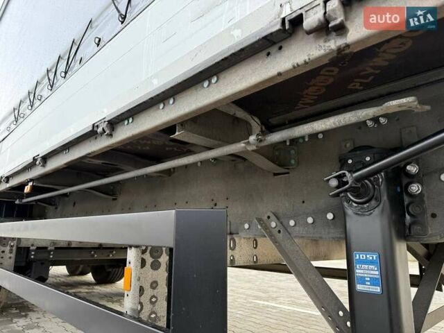 Серый Шмитц Каргобулл САФ, объемом двигателя 0 л и пробегом 393 тыс. км за 17500 $, фото 46 на Automoto.ua