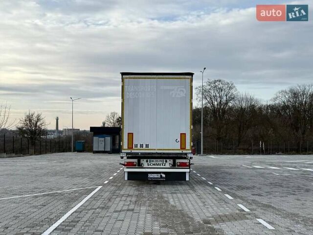 Серый Шмитц Каргобулл САФ, объемом двигателя 0 л и пробегом 393 тыс. км за 17500 $, фото 3 на Automoto.ua