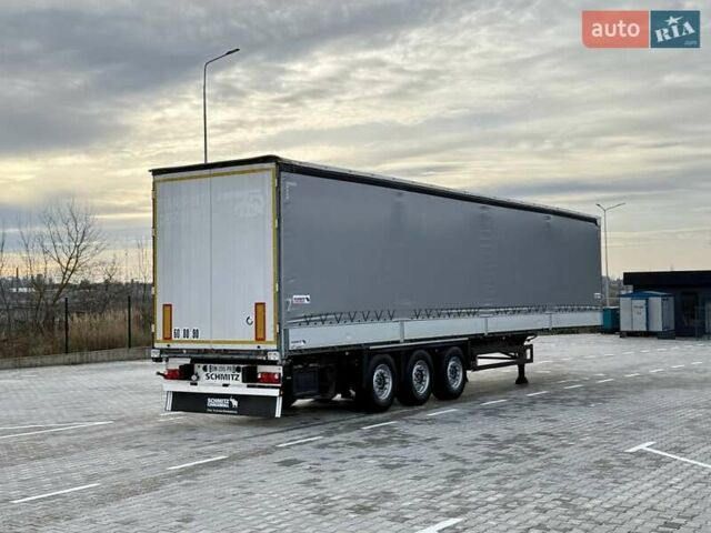 Серый Шмитц Каргобулл САФ, объемом двигателя 0 л и пробегом 393 тыс. км за 17500 $, фото 16 на Automoto.ua