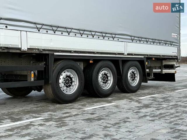 Серый Шмитц Каргобулл САФ, объемом двигателя 0 л и пробегом 393 тыс. км за 17500 $, фото 6 на Automoto.ua