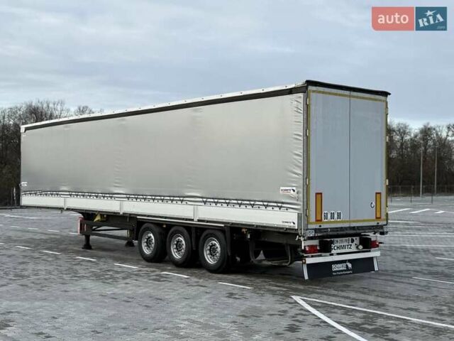 Серый Шмитц Каргобулл САФ, объемом двигателя 0 л и пробегом 393 тыс. км за 17500 $, фото 7 на Automoto.ua