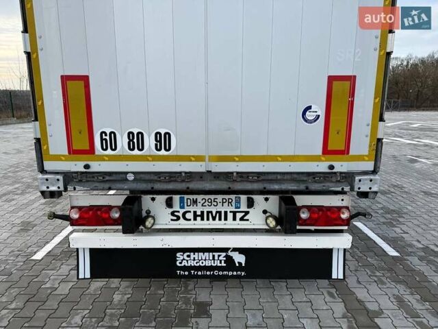 Серый Шмитц Каргобулл САФ, объемом двигателя 0 л и пробегом 393 тыс. км за 17500 $, фото 45 на Automoto.ua