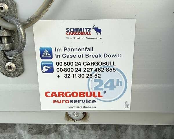 Серый Шмитц Каргобулл САФ, объемом двигателя 0 л и пробегом 393 тыс. км за 17500 $, фото 86 на Automoto.ua