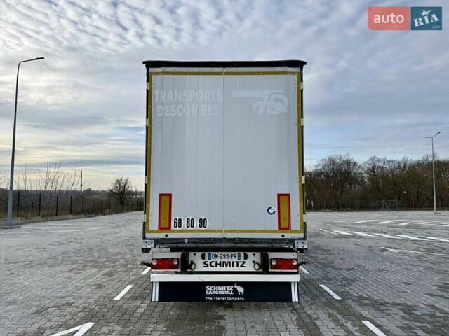 Серый Шмитц Каргобулл САФ, объемом двигателя 0 л и пробегом 393 тыс. км за 17500 $, фото 75 на Automoto.ua