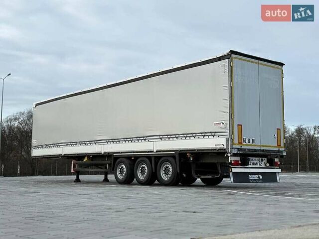 Серый Шмитц Каргобулл САФ, объемом двигателя 0 л и пробегом 393 тыс. км за 17500 $, фото 5 на Automoto.ua