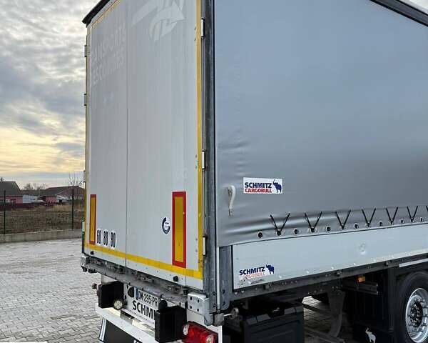 Серый Шмитц Каргобулл САФ, объемом двигателя 0 л и пробегом 393 тыс. км за 17500 $, фото 24 на Automoto.ua