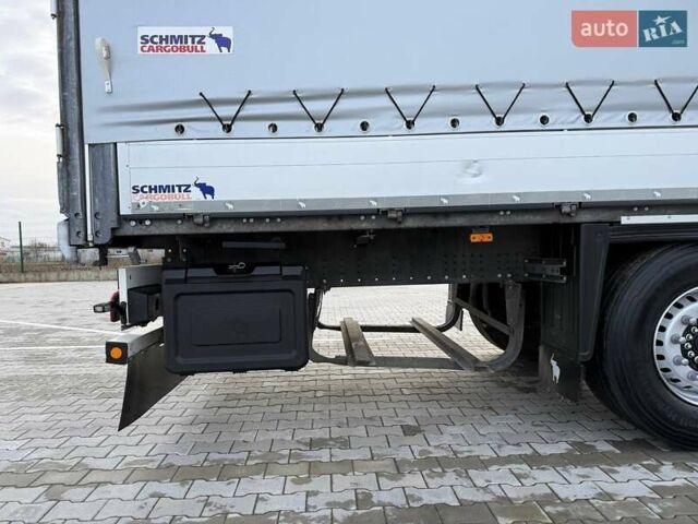 Серый Шмитц Каргобулл САФ, объемом двигателя 0 л и пробегом 393 тыс. км за 17500 $, фото 29 на Automoto.ua
