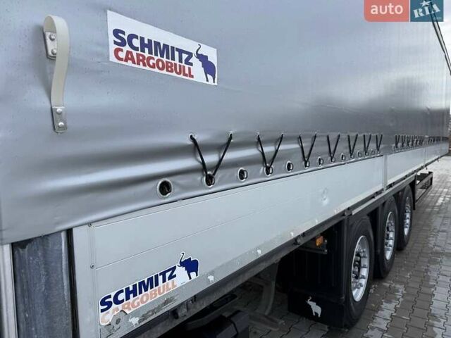 Серый Шмитц Каргобулл САФ, объемом двигателя 0 л и пробегом 393 тыс. км за 17500 $, фото 26 на Automoto.ua
