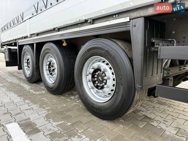 Серый Шмитц Каргобулл САФ, объемом двигателя 0 л и пробегом 393 тыс. км за 17500 $, фото 39 на Automoto.ua