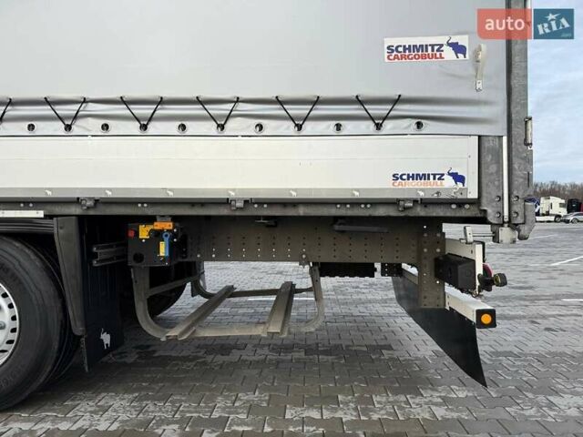 Серый Шмитц Каргобулл САФ, объемом двигателя 0 л и пробегом 393 тыс. км за 17500 $, фото 55 на Automoto.ua