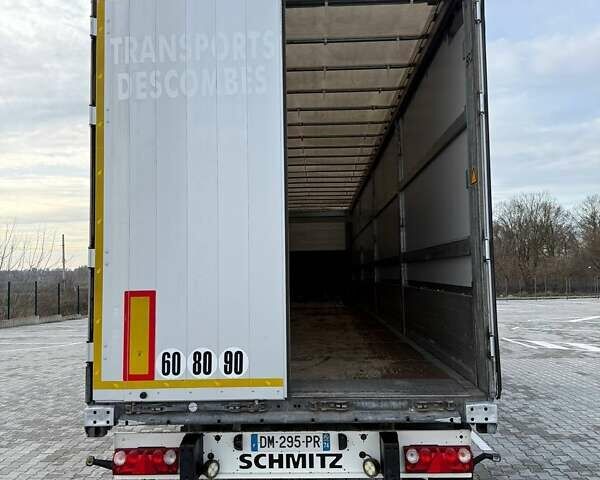 Серый Шмитц Каргобулл САФ, объемом двигателя 0 л и пробегом 393 тыс. км за 17500 $, фото 19 на Automoto.ua