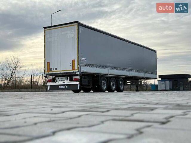 Серый Шмитц Каргобулл САФ, объемом двигателя 0 л и пробегом 393 тыс. км за 17500 $, фото 2 на Automoto.ua