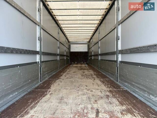 Серый Шмитц Каргобулл САФ, объемом двигателя 0 л и пробегом 393 тыс. км за 17500 $, фото 14 на Automoto.ua