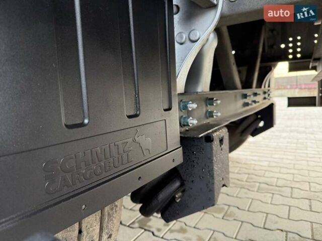 Серый Шмитц Каргобулл САФ, объемом двигателя 0 л и пробегом 393 тыс. км за 17500 $, фото 38 на Automoto.ua