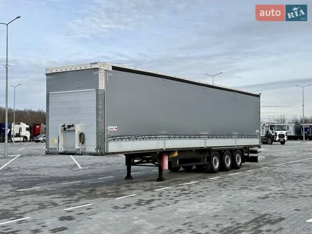 Серый Шмитц Каргобулл САФ, объемом двигателя 0 л и пробегом 393 тыс. км за 17500 $, фото 25 на Automoto.ua