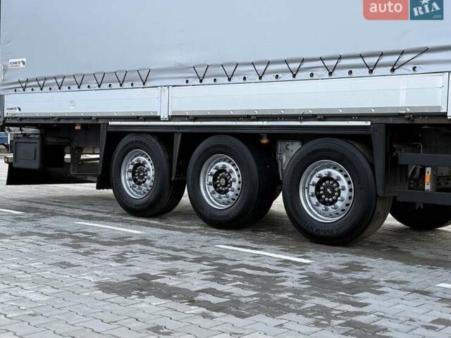 Серый Шмитц Каргобулл САФ, объемом двигателя 0 л и пробегом 393 тыс. км за 17500 $, фото 4 на Automoto.ua